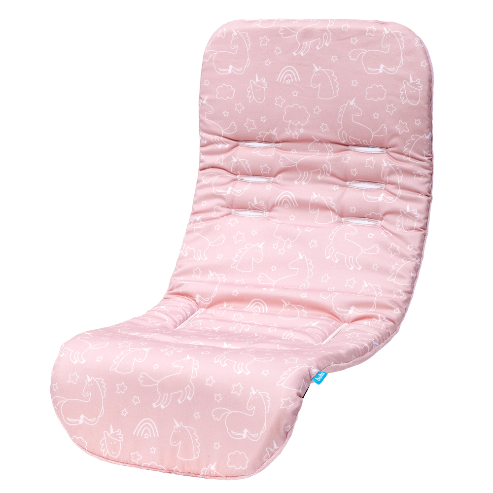 Almofada para Carrinho, Unicórnio - Buba