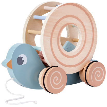 Passarinho de Passear, Cloudy - Buba