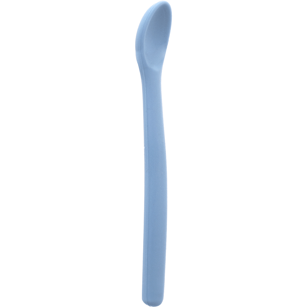 Colher Flexivel em Silicone - Azul