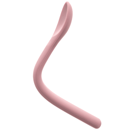 Colher Flexivel em Silicone - Rosa