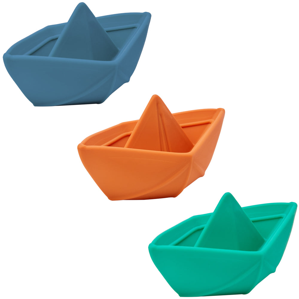 Barquinhos de Banho em Silicone - Buba