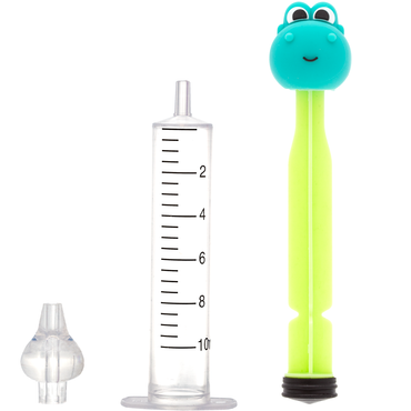 Lavador Nasal Seringa Dino - Verde