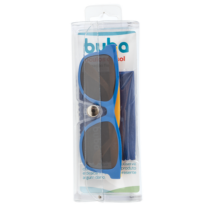 Oculos de Sol Azul/Amarelo - P