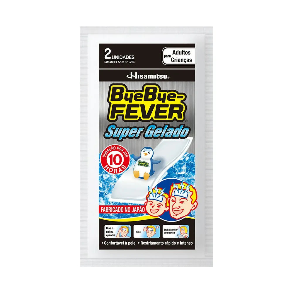 Bye Bye Fever 2 unidades