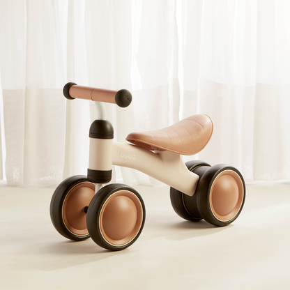 Bicicleta de Equilibrio 4 Rodas - Bege