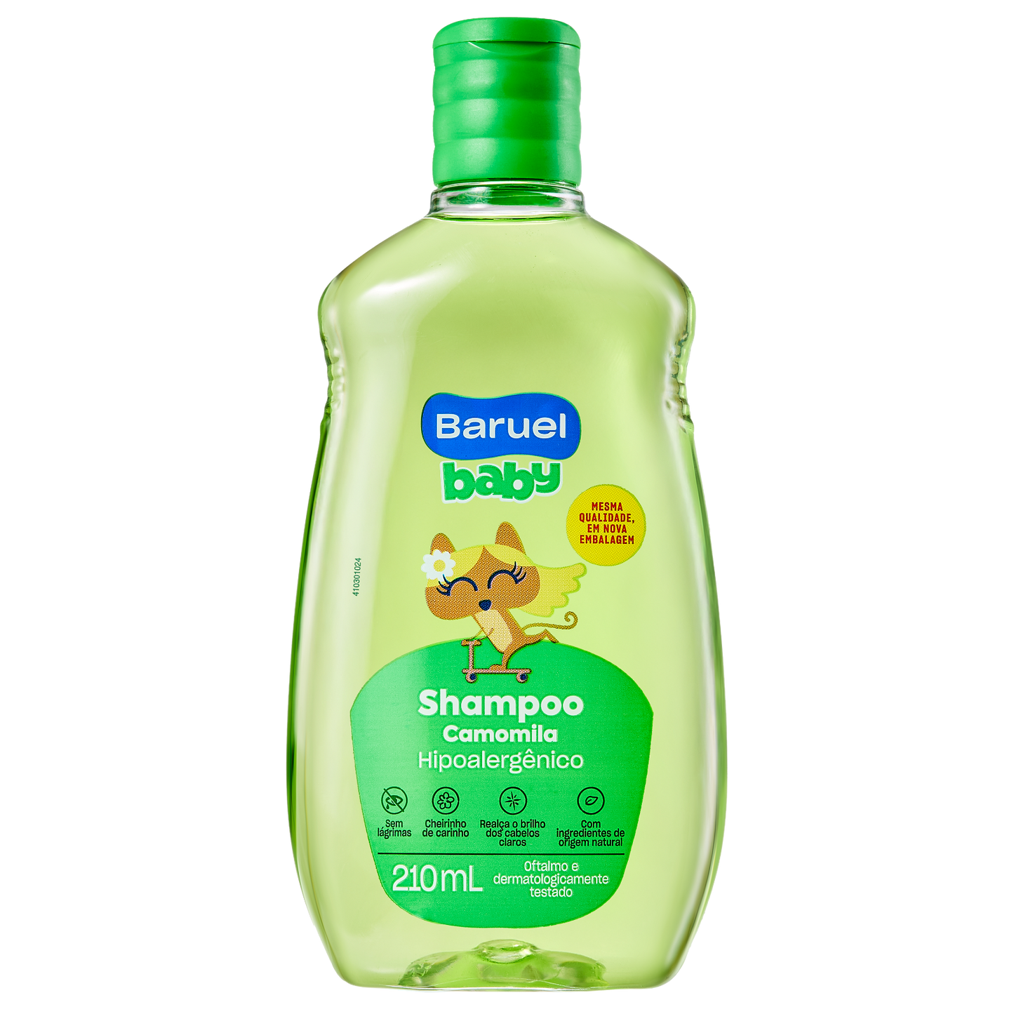 Shampoo Camomila, 210ml - Baruel Baby