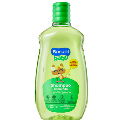 Shampoo Camomila, 210ml - Baruel Baby