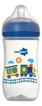 Mamadeira Super Ventilada, 300ml, Azul - Neopan