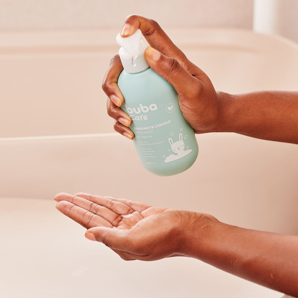Sabonete Líquido, 250ml - Buba Care
