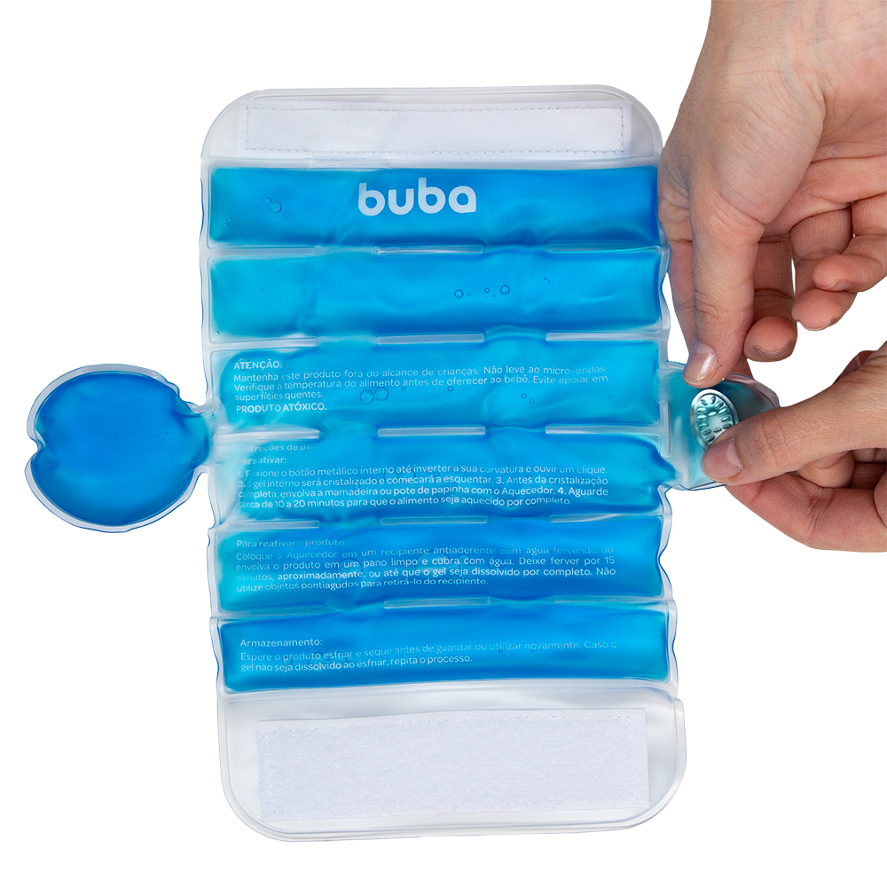 Aquecedor de Mamadeiras Instantaneo - Buba
