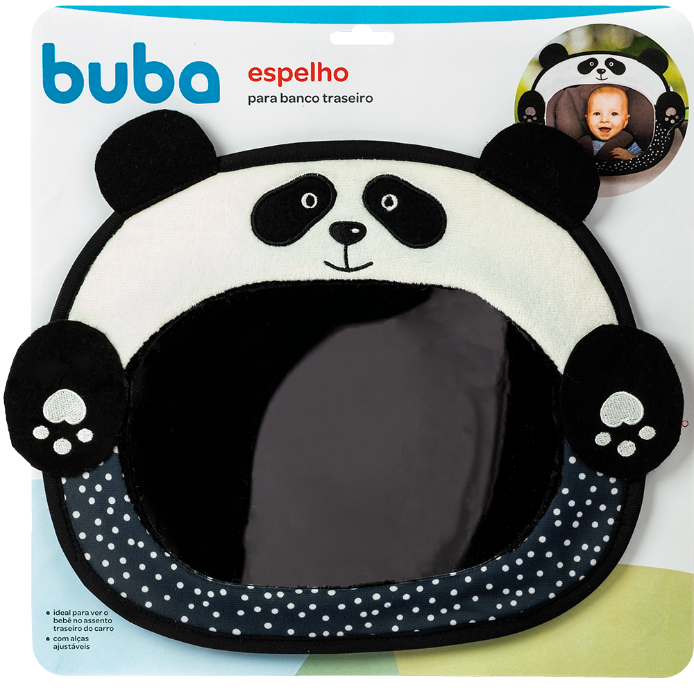 Espelho para Banco Traseiro Buba - Panda