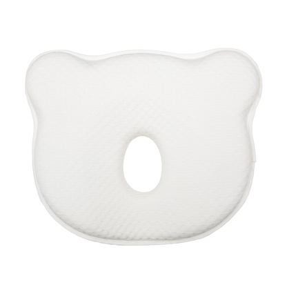 Travesseiro Viscoelástico Urso - Branco
