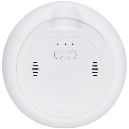 Luminaria em Silicone, Gumy Off-White - Buba