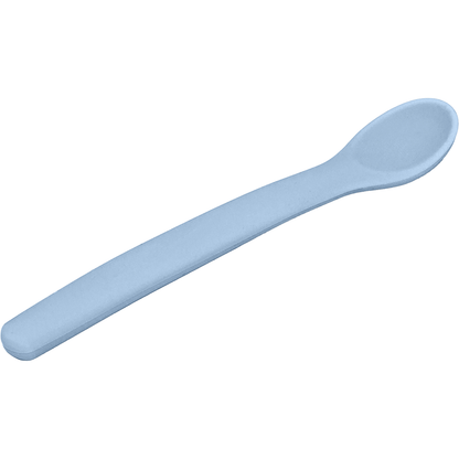Colher Flexivel em Silicone - Azul