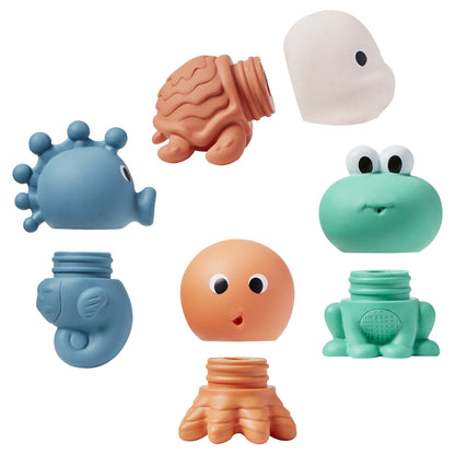 Bichinhos para Banho Lavaveis, Fundo do Mar - Buba