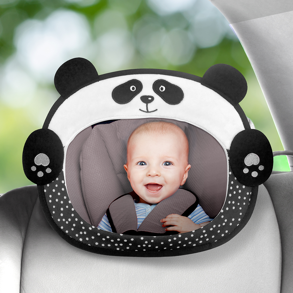 Espelho para Banco Traseiro Buba - Panda