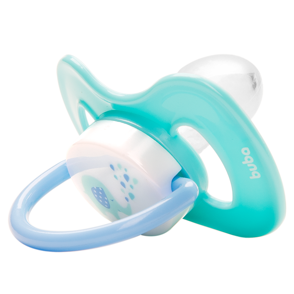 Chupeta Buba comfort Tam.1 Elefantinho - Azul