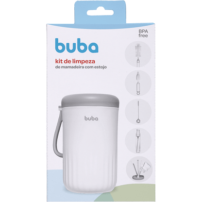 Kit Portatil para Limpeza de Mamadeira