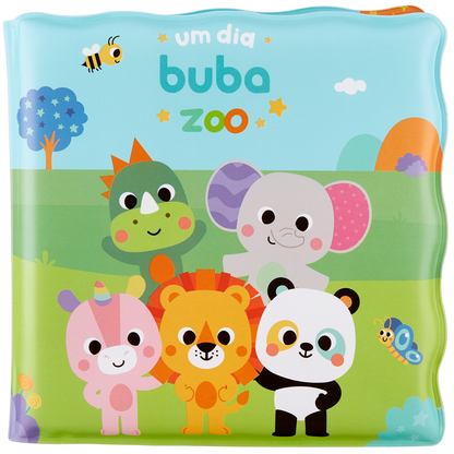 Livrinho de Banho - Buba Zoo