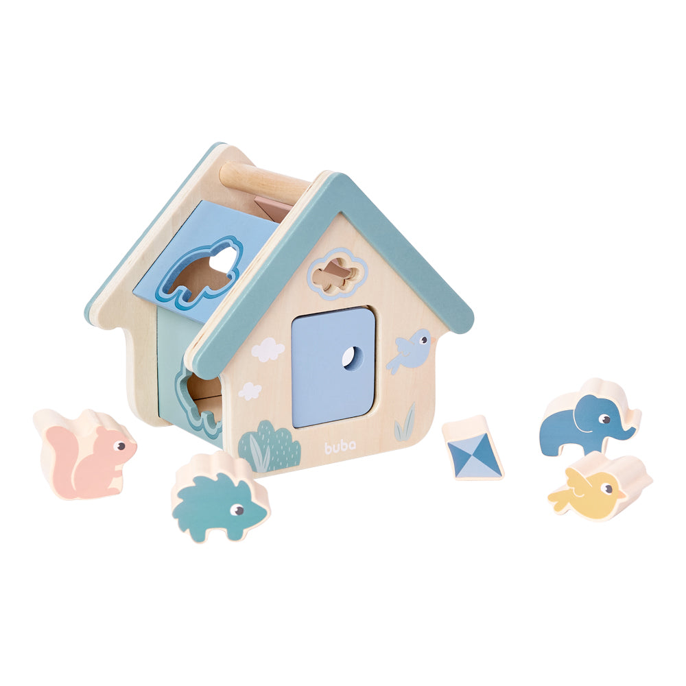 Casinha de Encaixar, Cloudy - Buba