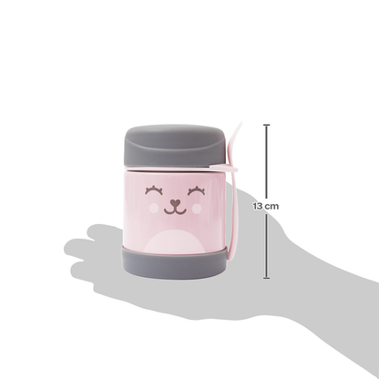 Pote Termico Gumy - Rosa