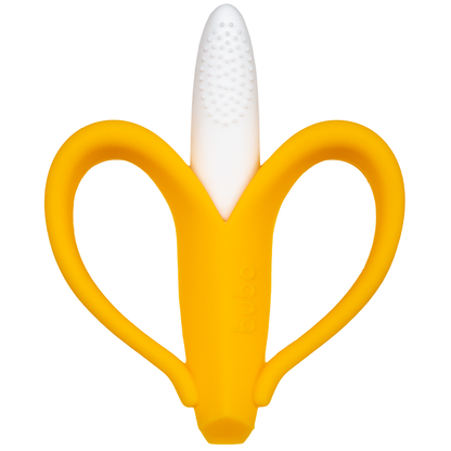 Massageador de Gengiva Banana - Amarela
