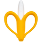 Massageador de Gengiva Banana - Amarela
