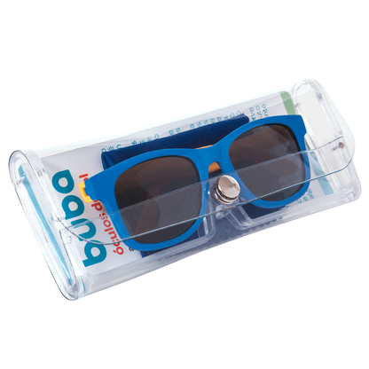 Oculos de Sol Azul/Amarelo - P