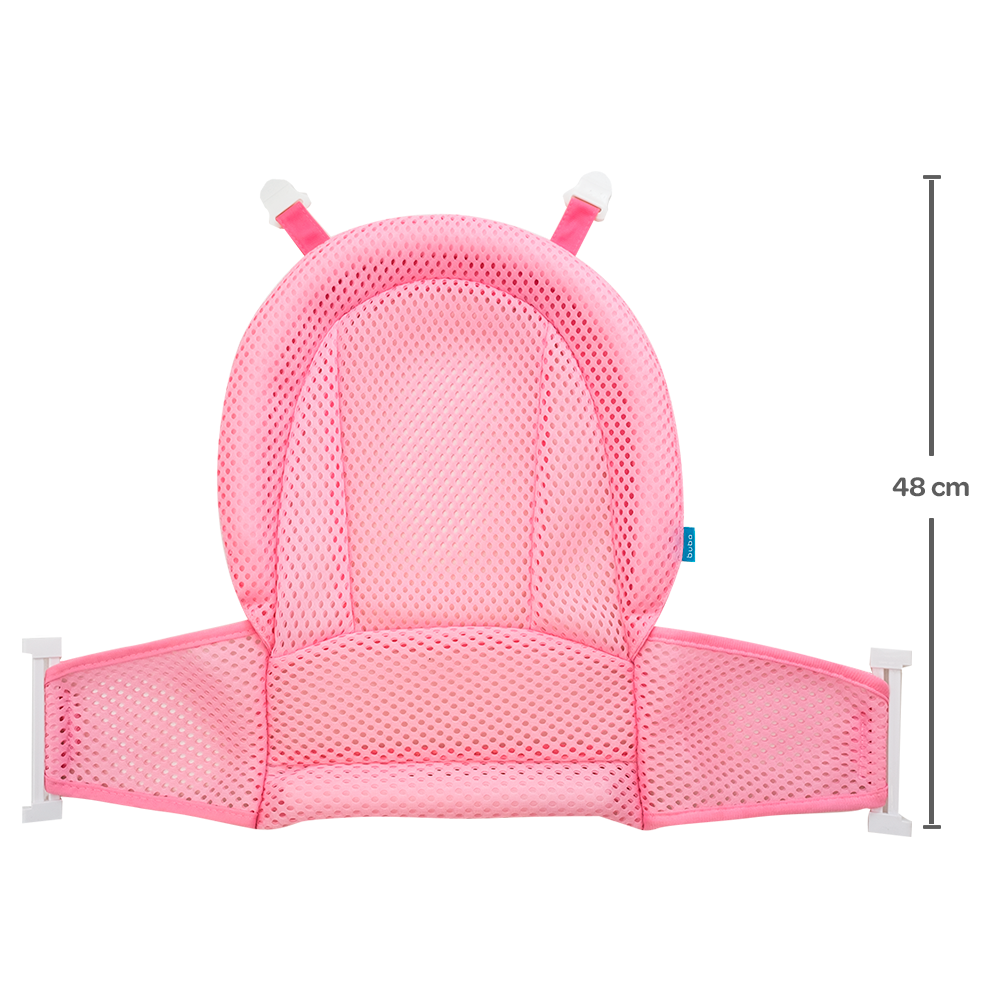 Rede de Proteção para Banheira - Rosa