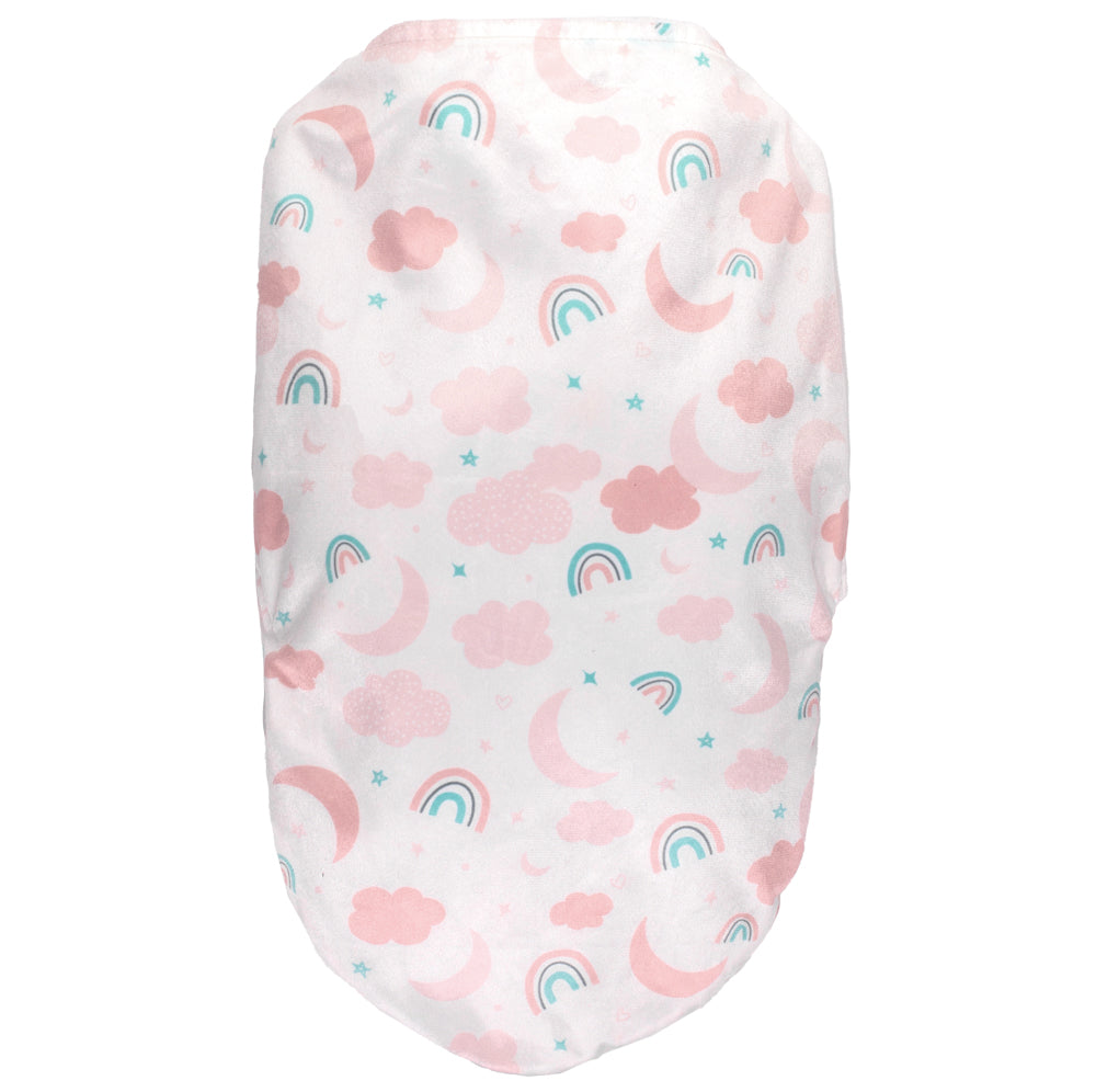 Saco de Dormir Super Soft Estampado, Rosa - Buba