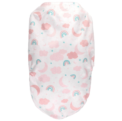 Saco de Dormir Super Soft Estampado, Rosa - Buba