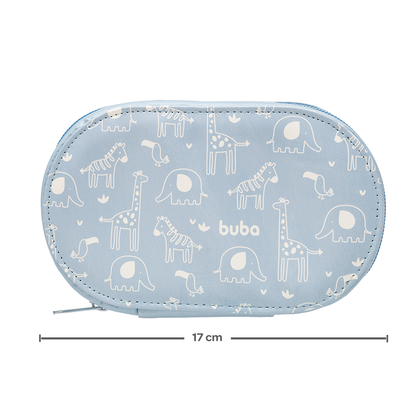 Kit Cuidados com Estojo, Azul - Buba
