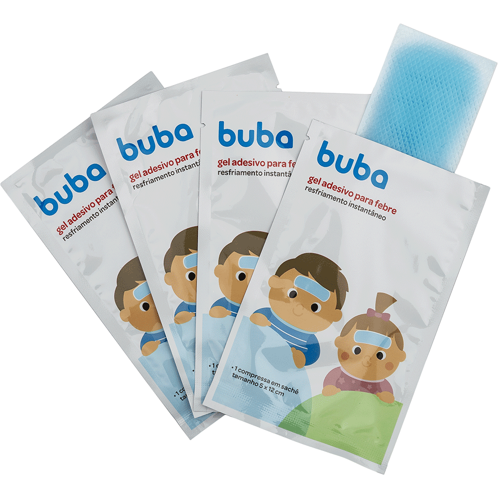 Gel para Aliviar a Febre - Buba
