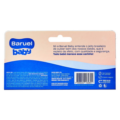 Creme Preventivo de Assaduras com Oleo de Amendoas, 45g - Baruel Baby