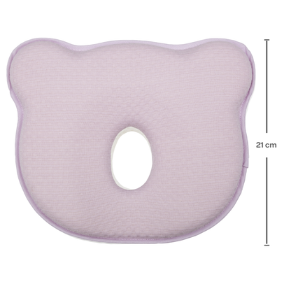 Travesseiro Viscoelástico Urso - Rosa