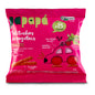 Biscoito Infantil Palitinhos de Vegetais: Beterraba e Grão-de-bico, 20g - Papapá