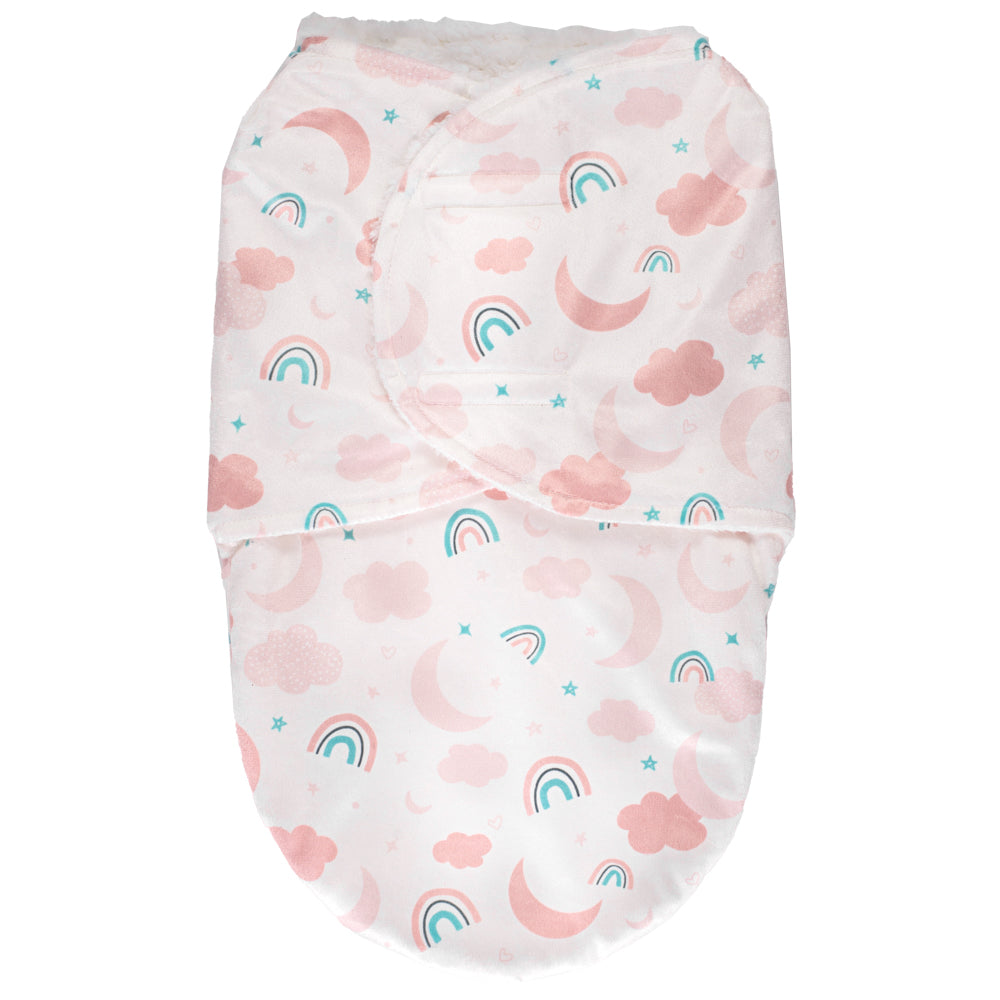 Saco de Dormir Super Soft Estampado, Rosa - Buba