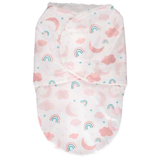 Saco de Dormir Super Soft Estampado, Rosa - Buba