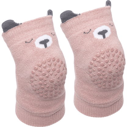 Joelheira Antiderrapante, Urso Rosa - Buba