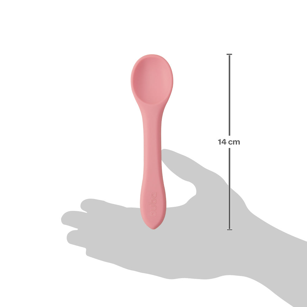 Kit Alimentação em Silicone - Rosa