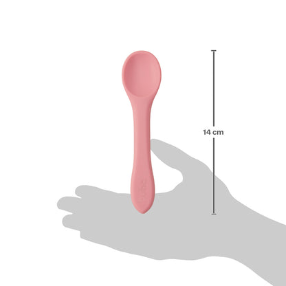 Kit Alimentação em Silicone - Rosa