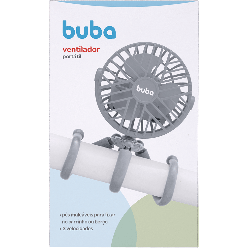 Ventilador Portátil - Buba