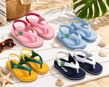 Sandália de Bebê Ipanema Brasil Baby II - Ipanema