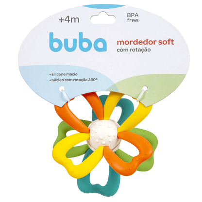 Mordedor Soft com Rotação - Buba