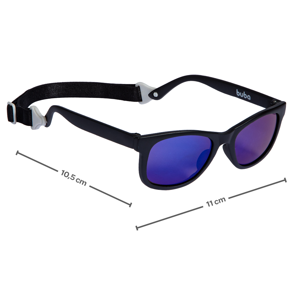 Oculos de Sol com Alça Preto - P
