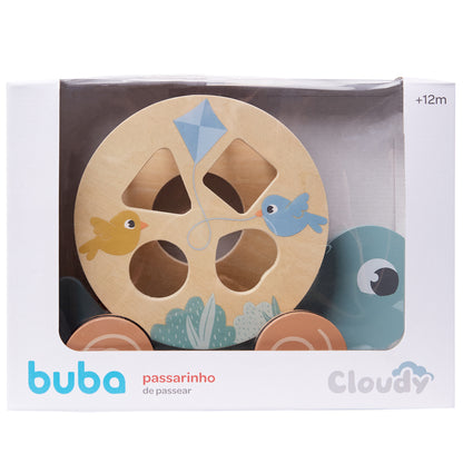 Passarinho de Passear, Cloudy - Buba
