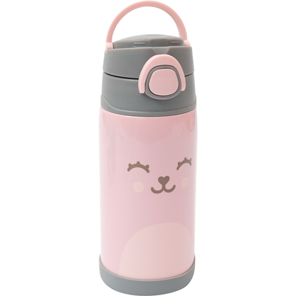 Copo Termico Parede Dupla Gumy - Rosa