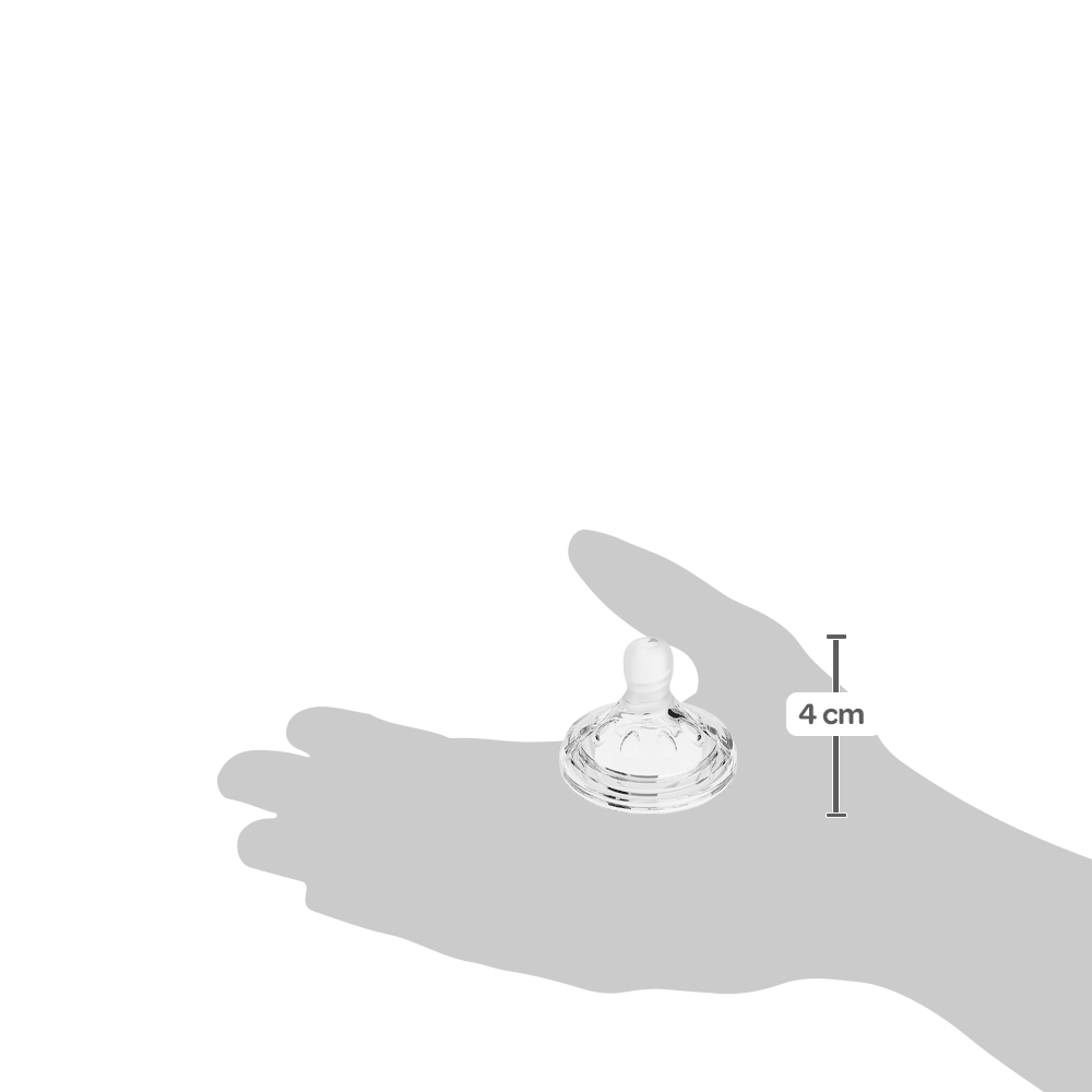 Bico para Mamadeira Easy Flow, Fluxo 3 - Buba