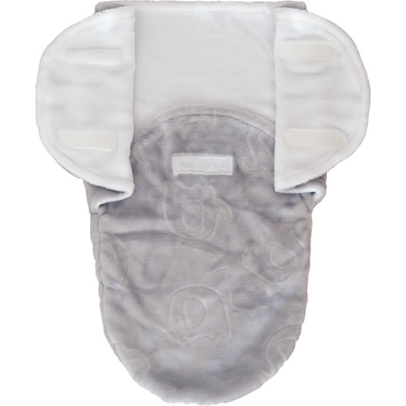 Saco de Dormir Super Soft - Cinza