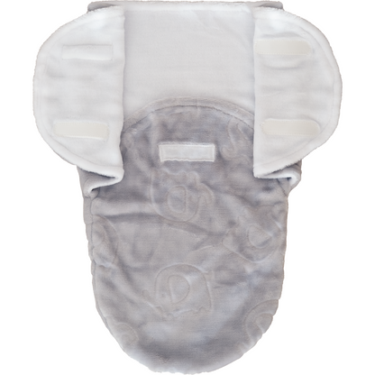 Saco de Dormir Super Soft - Cinza